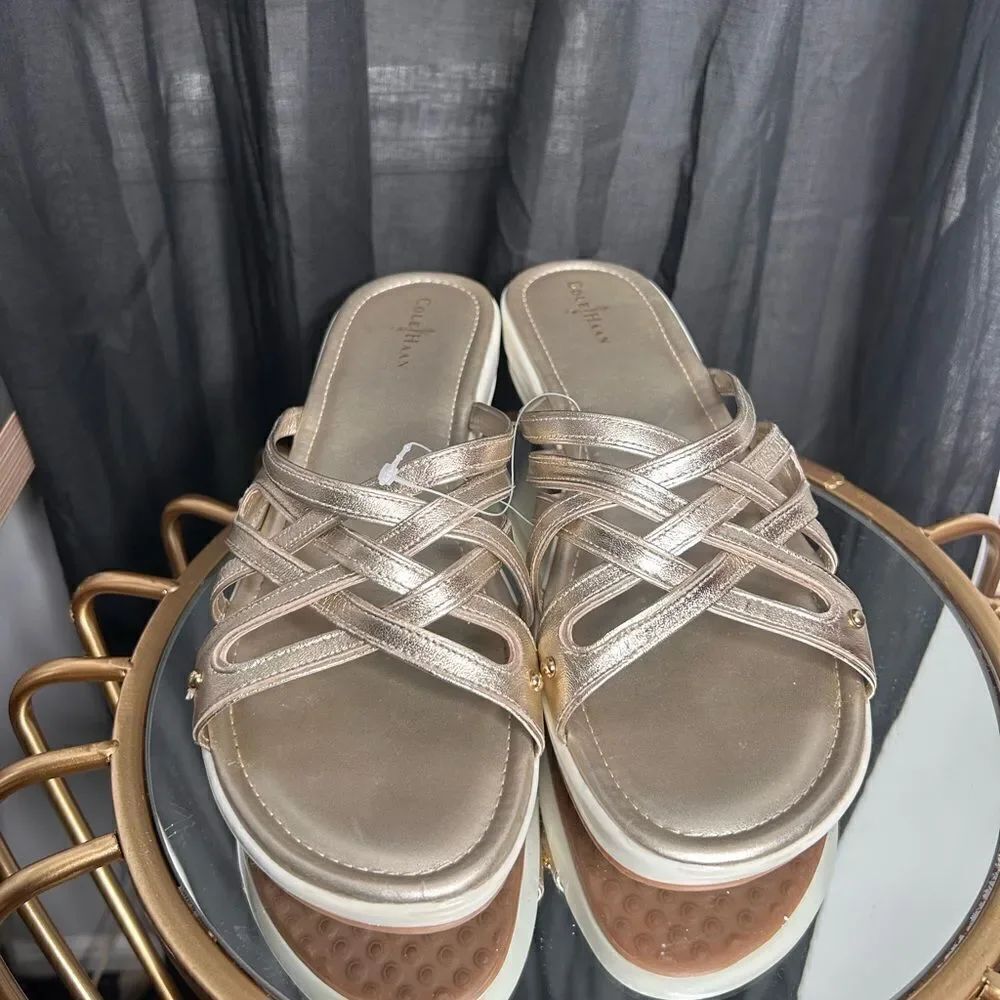 Cole Haan Air Ezra Strappy Wedge - Picture 4 of 8
